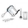 Ručný šľahač Bosch MFQ49700 biely Ručný šľahač Bosch MFQ49700 biely