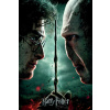 Plagát, Obraz - Harry Potter a Dary smrti, 26.7 × 40 cm Plagát, Obraz - Harry Potter a Dary smrti, 26.7 × 40 cm