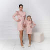Sada-Charlotte košeľové šaty Veľkosť mama: M, Veľkosť dieťa: 92 Sada-Charlotte košeľové šaty Veľkosť mama: M, Veľkosť dieťa: 92