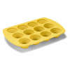Tchibo - Skladací silikónový plech na muffiny - farba: žltá Tchibo - Skladací silikónový plech na muffiny - farba: žltá