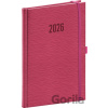 Notique Rivoli A5 týždenný 2026 ružový Notique Rivoli A5 týždenný 2026 ružový