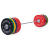 TRINFIT Olympijská činka 220 kg Training Bumper CrossGym TRINFIT Olympijská činka 220 kg Training Bumper CrossGym