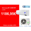 Samsung Wind-Free Comfort 2,5kW s montážou Samsung Wind-Free Comfort 2,5kW s montážou