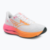Bežecké topánky Mizuno Wave Rider 28 white/tang orange/pink tetra Bežecké topánky Mizuno Wave Rider 28 white/tang orange/pink tetra