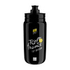 ELITE Cyklistická fľaša na vodu - FLY TOUR DE FRANCE BLACK MAP 550 ML 2026 - čierna ELITE Cyklistická fľaša na vodu - FLY TOUR DE FRANCE BLACK MAP 550 ML 2026 - čierna