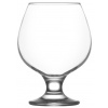 LAV Pohár Misket, LAV, sklenený, na brandy, 390 ml, 64x124 mm, bal. 6 ks LAV Pohár Misket, LAV, sklenený, na brandy, 390 ml, 64x124 mm, bal. 6 ks