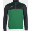 Joma Tréningová mikina 1/2 ZIP WINNER GREEN-BLACK Veľkosť: M Joma Tréningová mikina 1/2 ZIP WINNER GREEN-BLACK Veľkosť: M