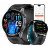Smartwatch ST 06 AIR s meraním tlaku, EKG, vodotesný, čierny Smartwatch ST 06 AIR s meraním tlaku, EKG, vodotesný, čierny