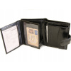 Peňaženka - Peňaženka Prírodné zrno kože čierne pánske výrobky (Puma Ferrari sf ls peňaženka čierna peňaženka 503473 01)