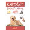 Kartičky (krabička) - Poznáš zviera? (SK vydanie) Kartičky (krabička) - Poznáš zviera? (SK vydanie)