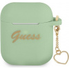 Guess AirPods cover Silicone Charm Heart Collection GUA2LSCHSN Guess AirPods cover Silicone Charm Heart Collection GUA2LSCHSN