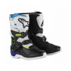 Boty TECH 3S KIDS, ALPINESTARS, dětské (bílá/černá/modrá) 2025 30,5 Boty TECH 3S KIDS, ALPINESTARS, dětské (bílá/černá/modrá) 2025 30,5