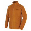 Pánska fleecová mikina Husky Aflee M mustard, XXXL Pánska fleecová mikina Husky Aflee M mustard, XXXL