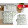 Áčko a.s. Ružomberok Bavlnené obliečky 1+1 ABOV Green Áčko a.s. Ružomberok Bavlnené obliečky 1+1 ABOV Green