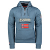 Pánska mikina Geographical Norway (Gymclass blue petrol) Pánska mikina Geographical Norway (Gymclass blue petrol)