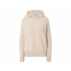 Tchibo - Pulóver z jemnej pleteniny s kapucňou - pre dámy - veľ. L 44/46 - farba: béžová Tchibo - Pulóver z jemnej pleteniny s kapucňou - pre dámy - veľ. L 44/46 - farba: béžová