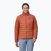 Dámska páperová bunda Patagonia Down Sweater jacket sienna clay Dámska páperová bunda Patagonia Down Sweater jacket sienna clay