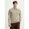 Tommy Hilfiger úpletové polo tričko pánske bavlnené MW0MW42795 zelená M Tommy Hilfiger úpletové polo tričko pánske bavlnené MW0MW42795 zelená M