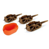 Filfishing Filex Method Feeder Set + Mould 40,50,60g Filfishing Filex Method Feeder Set + Mould 40,50,60g