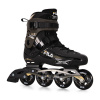 Pánske kolieskové korčule Fila Houdini Evo Black/Gold EUR 42,5 Pánske kolieskové korčule Fila Houdini Evo Black/Gold EUR 42,5