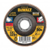 Kotúč brúsny lamelovací na kov 115x22,2mm 80G DEWALT DT30621 Kotúč brúsny lamelovací na kov 115x22,2mm 80G DEWALT DT30621