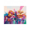 Diamantové maľovanie - PESTRÉ LETNÉ KVETY Rámovanie: vypnuté plátno na rám, Rozmer: 40x50 cm Diamantové maľovanie - PESTRÉ LETNÉ KVETY Rámovanie: vypnuté plátno na rám, Rozmer: 40x50 cm