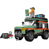 LEGO City 60447 - Terénní horské nákladní auto 4x4 LEGO City 60447 - Terénní horské nákladní auto 4x4