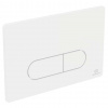 Ideal Standard Oleas Ovládacie tlačidlo splachovania Oleas M1, SmartFlush, biela R0117AC Ideal Standard Oleas Ovládacie tlačidlo splachovania Oleas M1, SmartFlush, biela R0117AC