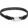 Pánsky kožený náramok Unique & Co. B33ABL Pánsky kožený náramok Unique & Co. B33ABL
