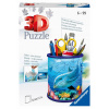 Ravensburger 3D puzzle Stojan na ceruzky Podvodné svet 54 ks Ravensburger 3D puzzle Stojan na ceruzky Podvodné svet 54 ks