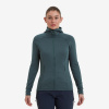 Dámska mikina Montane Fem Protium Hoodie deep forest XL Dámska mikina Montane Fem Protium Hoodie deep forest XL