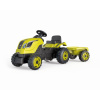 Smoby Smoby Šliapací traktor Farmer XL zelený s vozíkom Smoby Smoby Šliapací traktor Farmer XL zelený s vozíkom