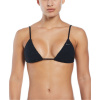 Nike Retro Flow Tie String Bikini Top Black 14 (L) Nike Retro Flow Tie String Bikini Top Black 14 (L)