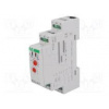 F&F PCG-417DUO Časové relé 1s÷1000s DPDT 8A 24/230VAC 24VDC DIN -25÷50°C F&F PCG-417DUO Časové relé 1s÷1000s DPDT 8A 24/230VAC 24VDC DIN -25÷50°C