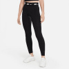 Nike Sportswear Club Pants W DM4651-010 (112480) Black XS Nike Sportswear Club Pants W DM4651-010 (112480) Black XS