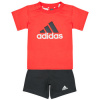 adidas Komplety a súpravy Essentials Organic Cotton Tee and Shorts Set Červená adidas Komplety a súpravy Essentials Organic Cotton Tee and Shorts Set Červená