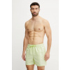 Plavkové šortky Calvin Klein KM0KM01166 zelená S Plavkové šortky Calvin Klein KM0KM01166 zelená S
