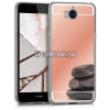 Silikónový obal Huawei Y6 (2017) – Mirror – zlato-ružová Silikónový obal Huawei Y6 (2017) – Mirror – zlato-ružová
