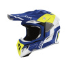 Prilba AIROH Aviator Ace 2 Shield (modrá/žltá, lesklá) XS Prilba AIROH Aviator Ace 2 Shield (modrá/žltá, lesklá) XS