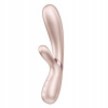 Multifunkčný vibrátor Satisfyer Hot Lover strieborný Multifunkčný vibrátor Satisfyer Hot Lover strieborný