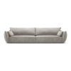 Svetlosivá pohovka 248 cm Vanda - Mazzini Sofas Svetlosivá pohovka 248 cm Vanda - Mazzini Sofas
