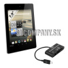 Micro USB čítačka kariet 3v1 pre Acer Iconia A1-810 / A1-811 Micro USB čítačka kariet 3v1 pre Acer Iconia A1-810 / A1-811