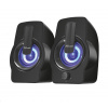 TRUST Gemi RGB 2.0 Speaker Set - černý TRUST Gemi RGB 2.0 Speaker Set - černý