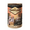 Carnilove Wild Meat Salmon & Turkey Puppies 400 g Carnilove Wild Meat Salmon & Turkey Puppies 400 g