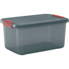 KIS K LATCH BOX L sivý 59x39x28cm 43L KIS K LATCH BOX L sivý 59x39x28cm 43L
