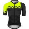 FORCE dres F FASHION, krátký rukáv,černo-fluo Velikost: XL FORCE dres F FASHION, krátký rukáv,černo-fluo Velikost: XL