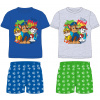 Paw Patrol - Tlapková patrola - Licencia Chlapčenské pyžamo - Paw Patrol 52042138, sivý melír / zelená Farba: Sivá, Veľkosť: 116 Paw Patrol - Tlapková patrola - Licencia Chlapčenské pyžamo - Paw Patrol 52042138, sivý melír / zelená Farba: Sivá, Veľkosť: 116