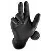 Grippaz 246A Protišmykové nitrilové rukavice čierne veľkosť XL/10 - 50ks Grippaz 246A Protišmykové nitrilové rukavice čierne veľkosť XL/10 - 50ks