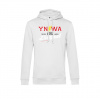 Superfutbal Mikina s kapucňou YNWA, biela Veľkosť: XL Superfutbal Mikina s kapucňou YNWA, biela Veľkosť: XL