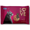 My Love SET pre mačky s rybou v jemnej omáčke 4 x 85 g My Love SET pre mačky s rybou v jemnej omáčke 4 x 85 g